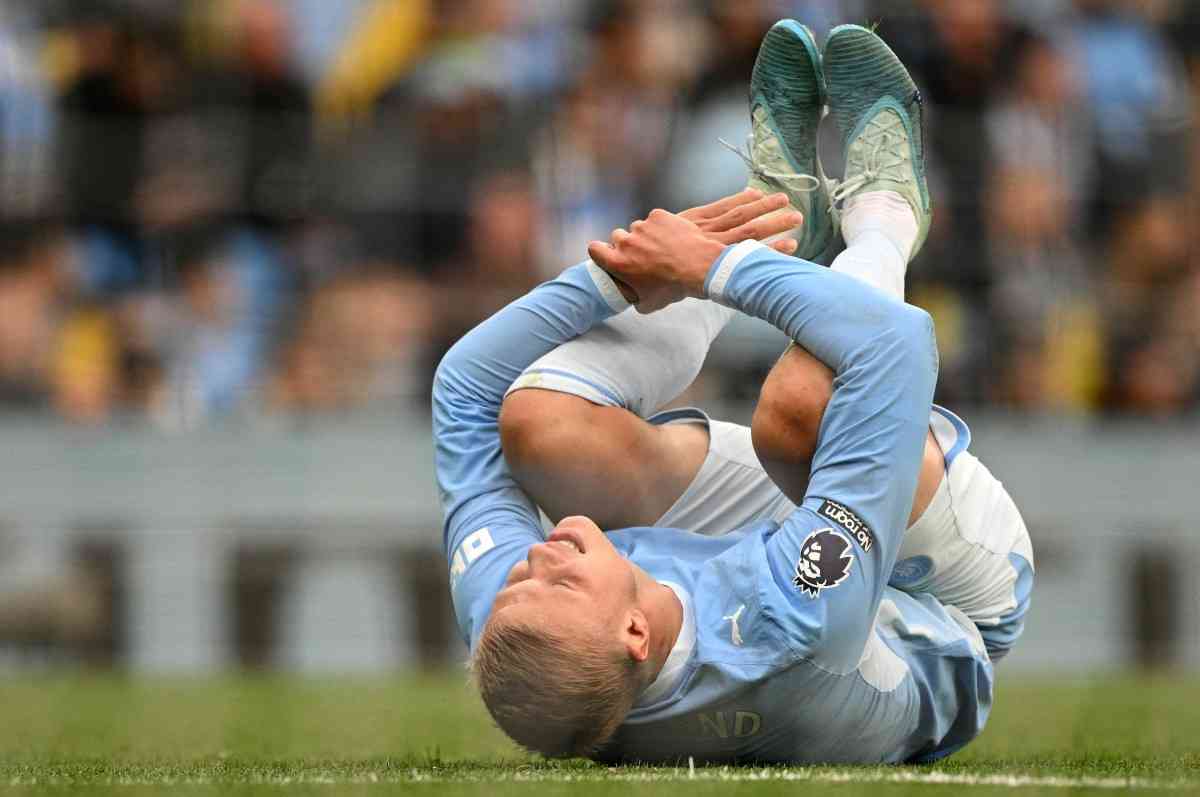 Maresca faces anxious wait over Haaland injury scare