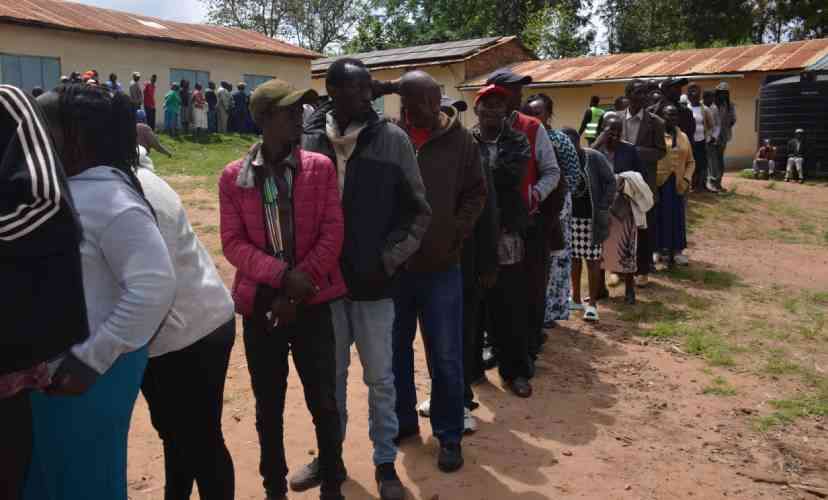 IEBC condemns violence, affirms lawful process in by-elections