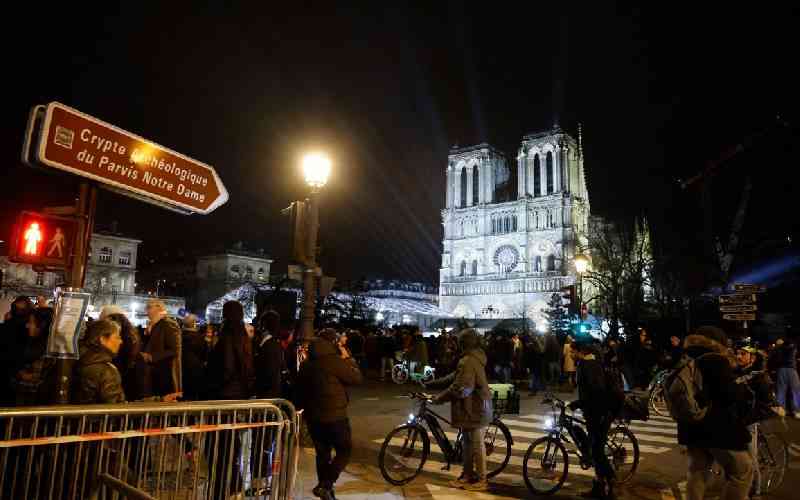 Notre Dame reopens five years after shocking blaze