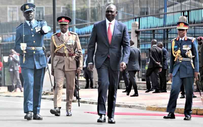 Mixed reactions as Ruto cancel...