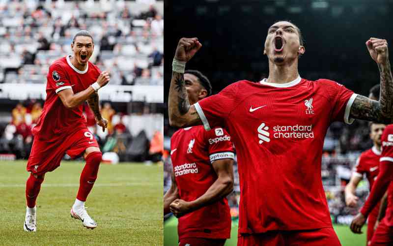 Nunez scores two late goals as 10-man Liverpool come from behind to beat Newcastle