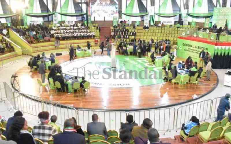 Presidential ballot verification, re-tallying dispute escalates to Appeals Court