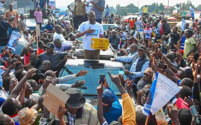 Peaceful Sifuna tour raises questions over recent wave of political rally disruptions