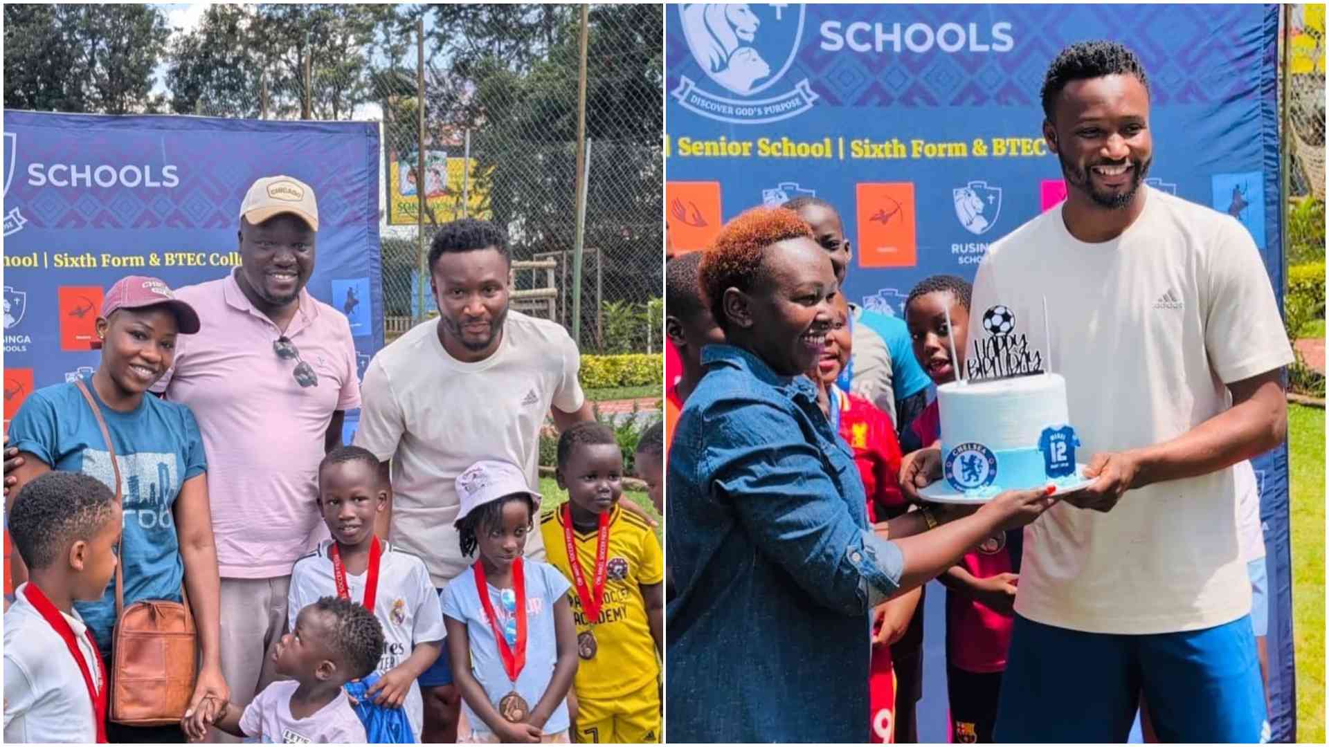 Chelsea and Nigeria legend John Obi Mikel celebrates birthday in Kenya: The next Messi could be here