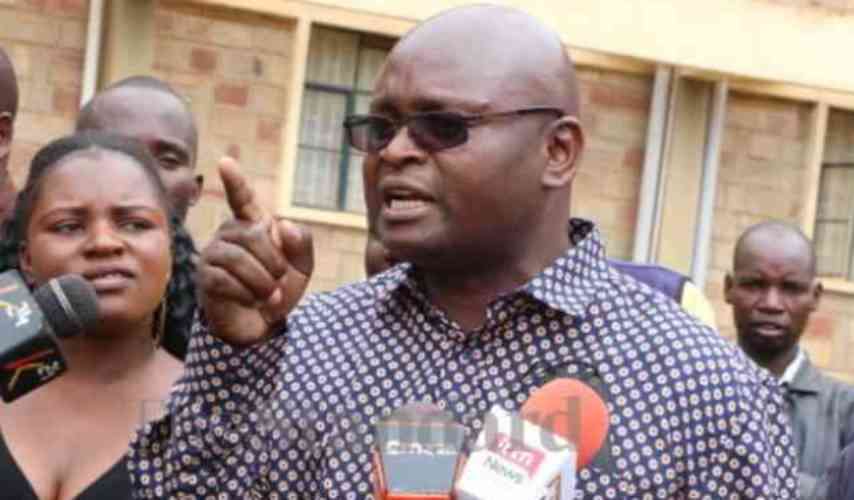 Panyako claims an assassination attempt as Wamalwa condemns election violence