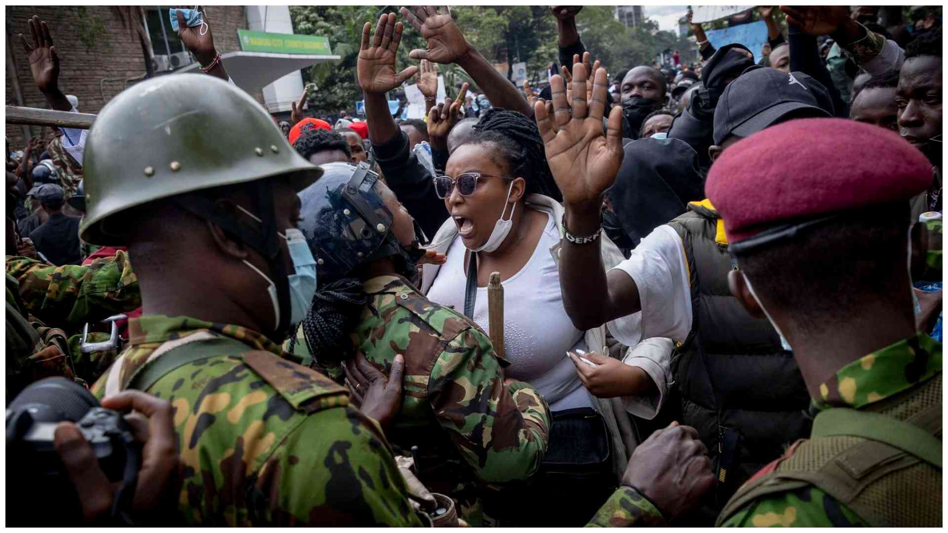 Independent Police Oversight Authority finds officers of National Police Service guilty of misconduct during protests