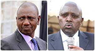 Why Kipruto Arap Kirwa dumped  William Ruto