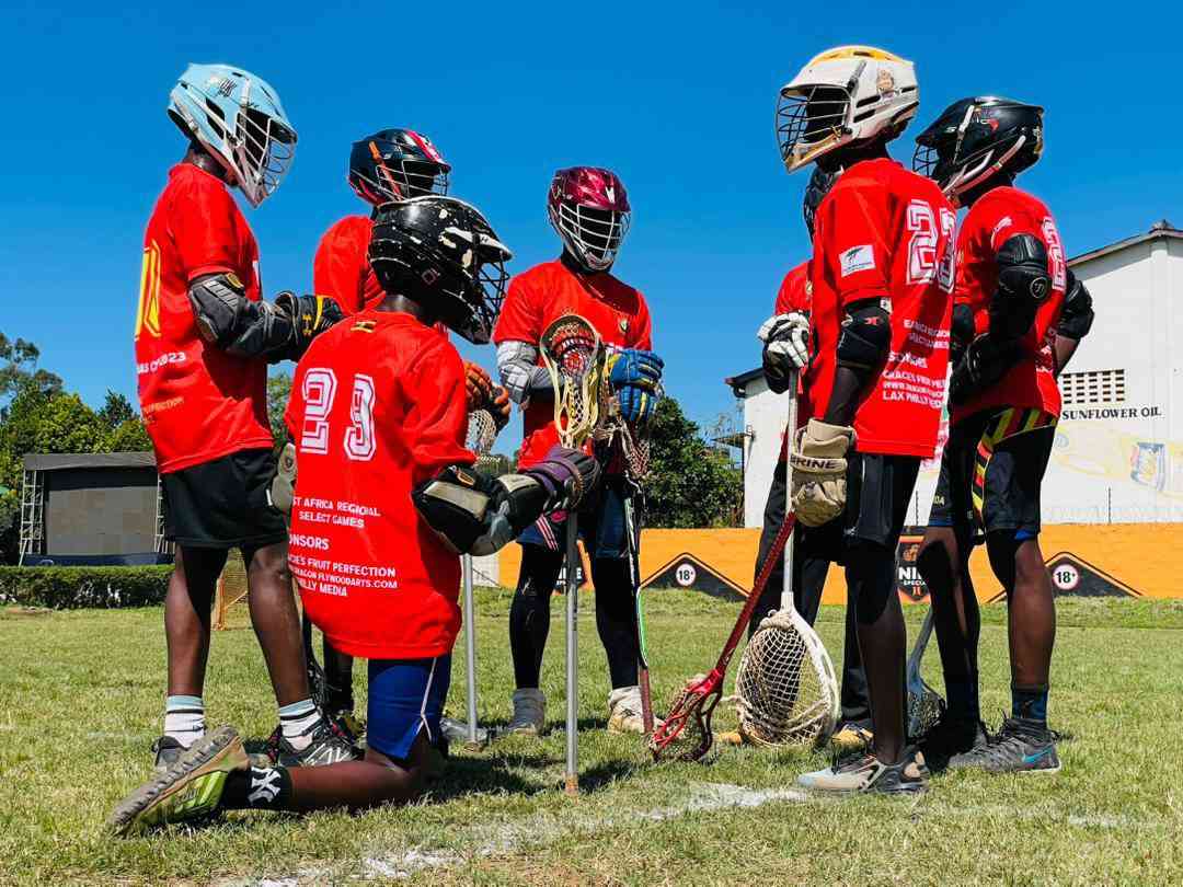 Kenya Under-20 team gears up for World Lacrosse Championship