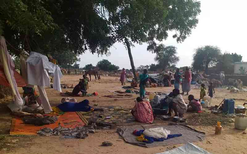 Crisis unfolding in Sudan as internally displaced nears 10 million