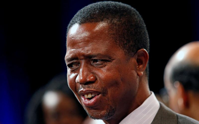 Ex-Zambian President Edgar Lungu to be buried in South Africa