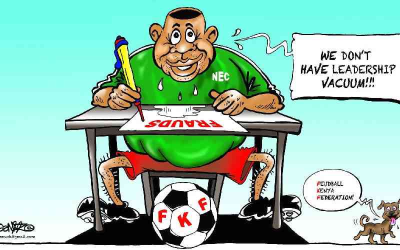 KFF: Feudball Kenya Federation...