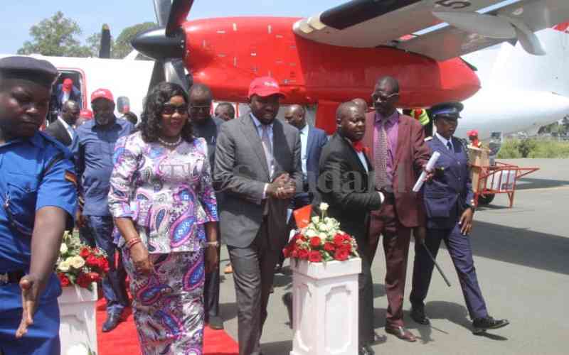 Commercial flights launch at Lichota airstrip usher in new era for Migori County