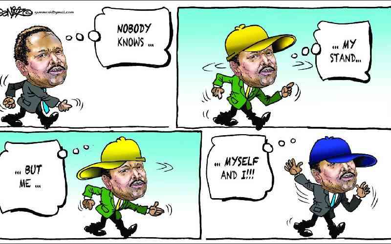 Kalonzo thinking aloud