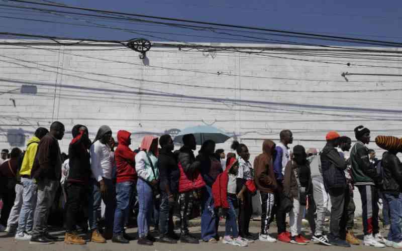 Uncertain future: 183 refugees...