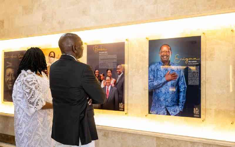 Inside Raila Odinga's mausoleum: A memorial built around legacy