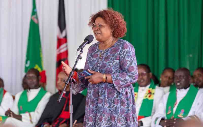 Wahome urges counties to waive land fees to boost public projects