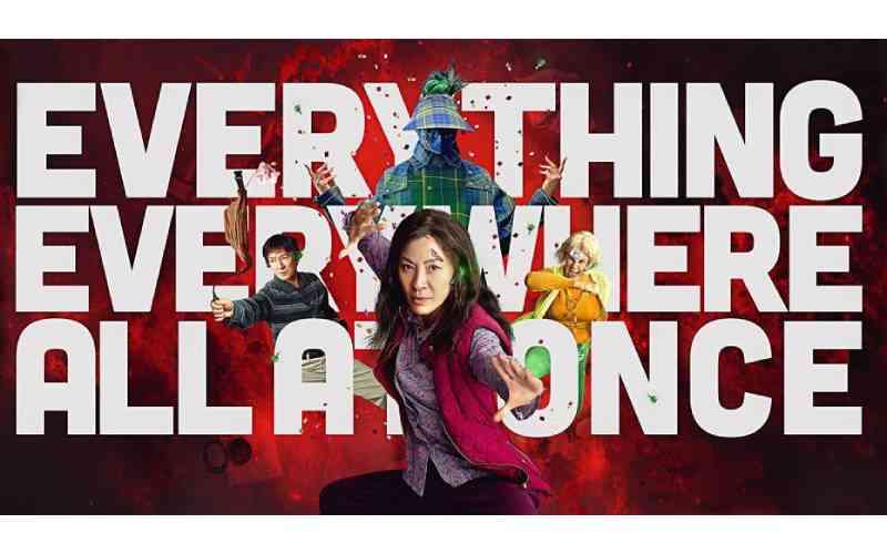 Movie review: Everything Everywhere All at Once