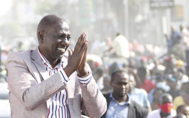 Restless Mt Kenya? President Ruto tours central to launch projects