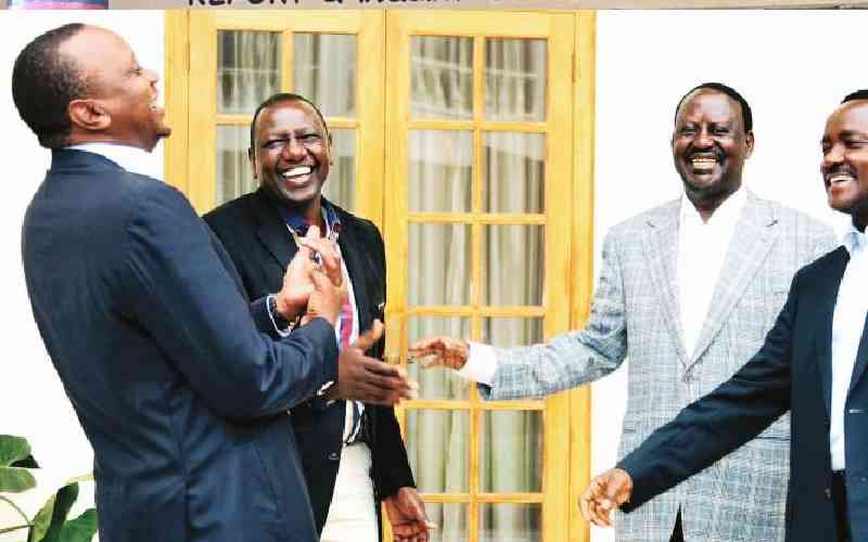 Great harvest time for Raila, Uhuru as scores of PSs set to go