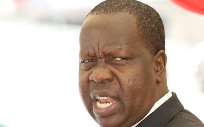 Unity talks to weaken Raila in Gusii helped 'free' Matiang'i