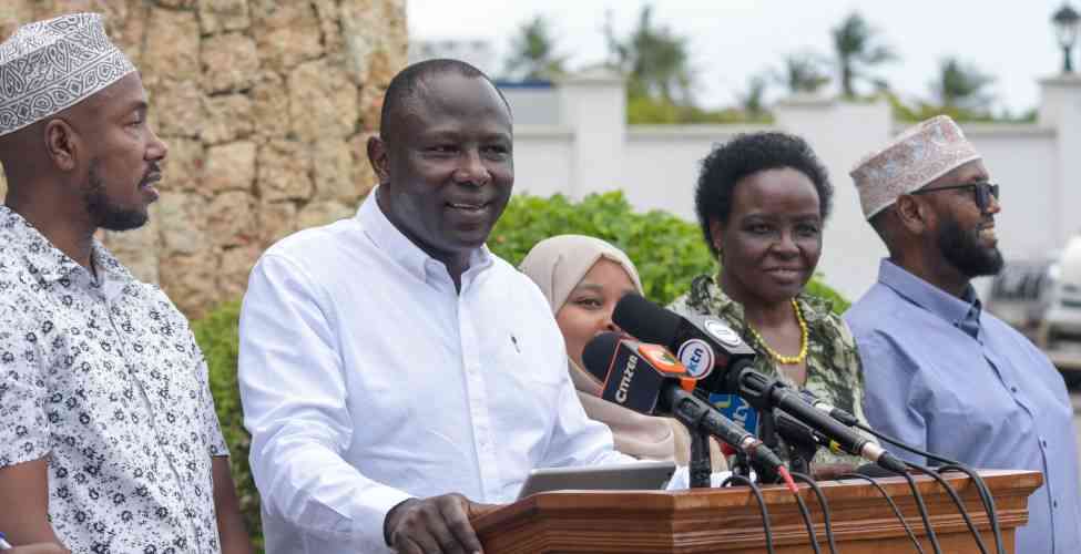 IEBC unveils roadmap for 2027 general elections