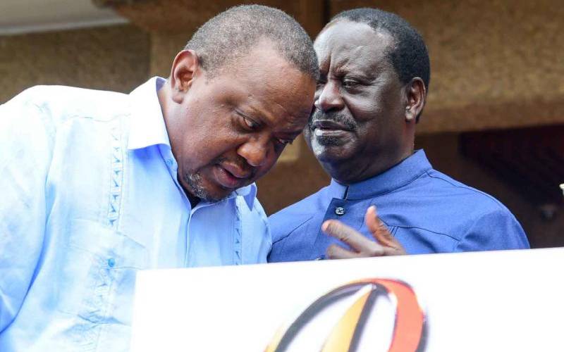 Done deal: Uhuru Kenyatta's wild card in Raila Odinga deputy search