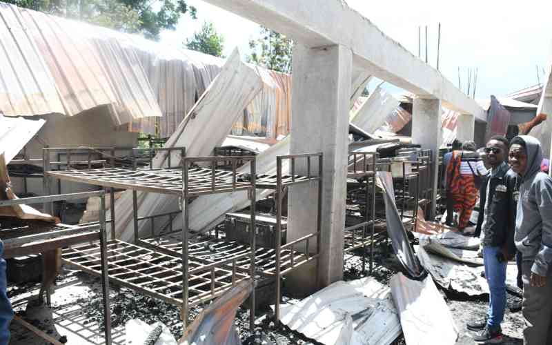 Four students arrested over Magereza Academy fire