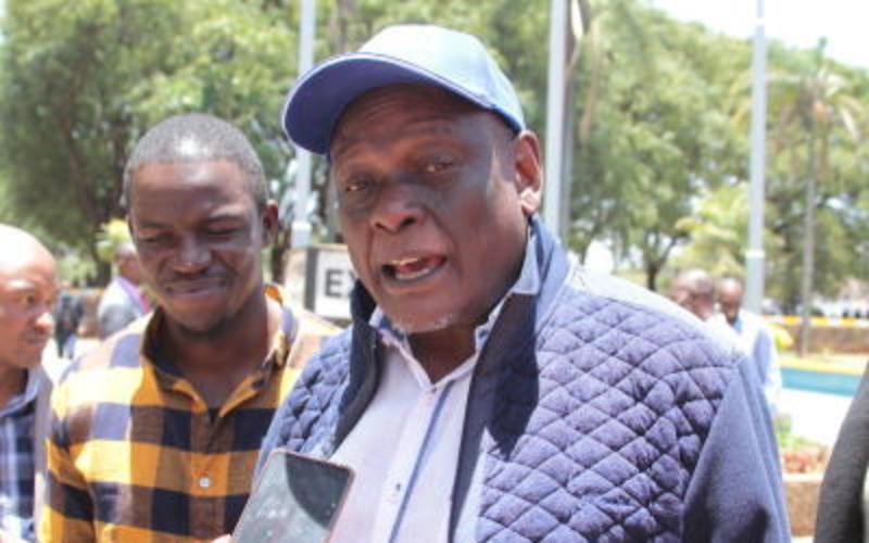 Why Uhuru will not be part of Azimio campaign trail- Murathe