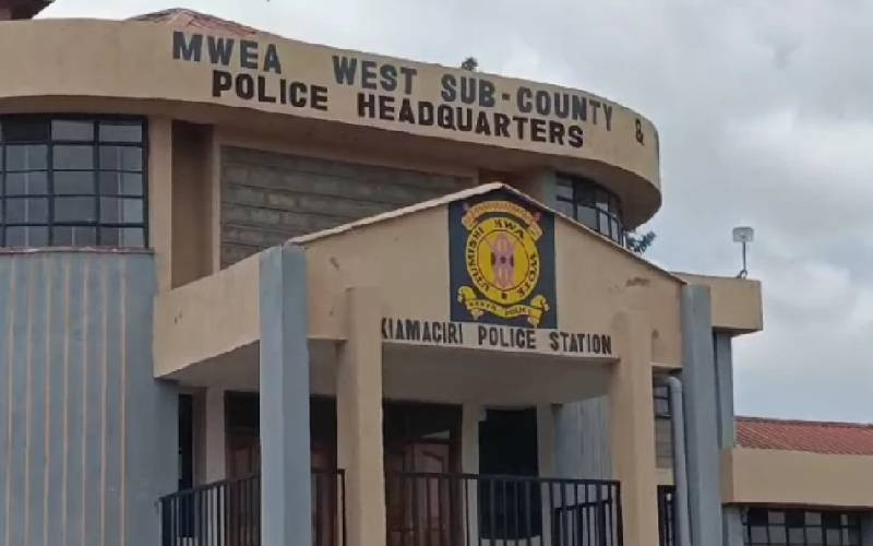 Two police officers arrested after murder suspect escapes from Kiamaciri police cells