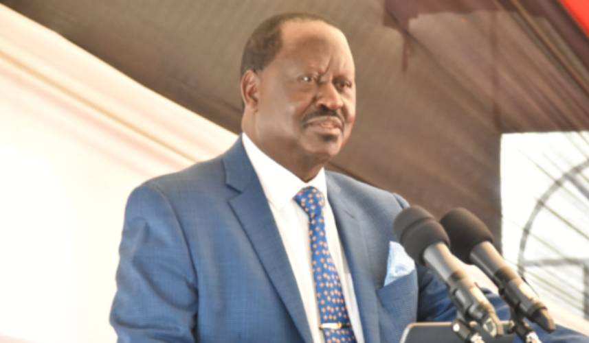 Raila's 10 fresh demands for Ruto: Drop the Finance Bill or else...