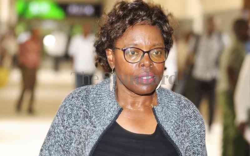 MP asks court to halt Nyakang'o case, cites political witch-hunt