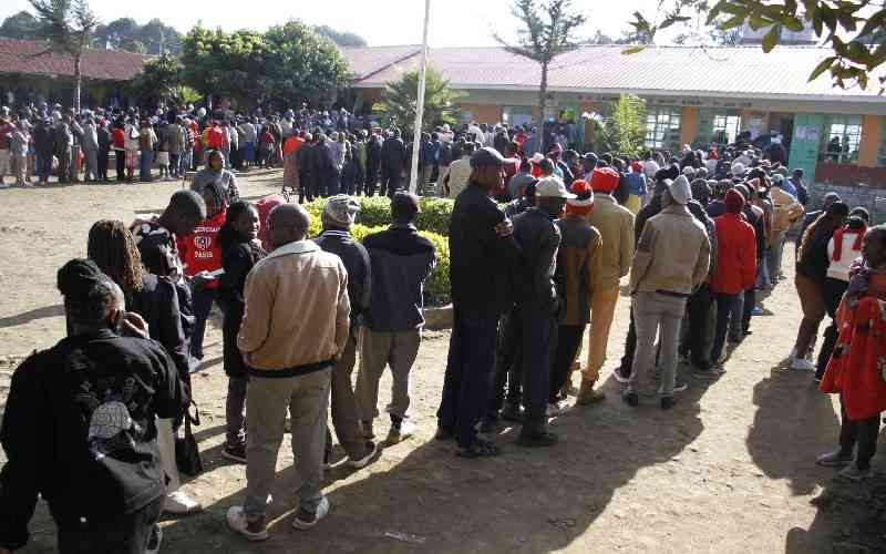 Ol Kalou by-election and a warning Kenya keeps on ignoring