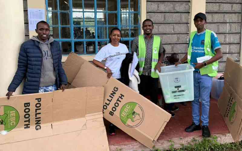 We have a chance to de-tribalise Kenya