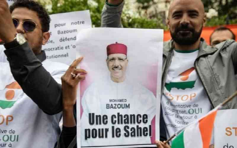 Niger's Junta plans to prosecute deposed President Bazoum for treason