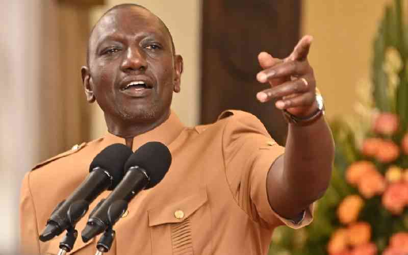 Hoard fuel at your own peril, Ruto warns marketers