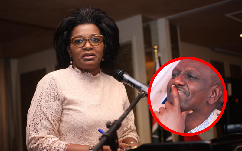 VIDEO: Rachael Shebesh returns, declares 'tutam' ahead of 2027 elections