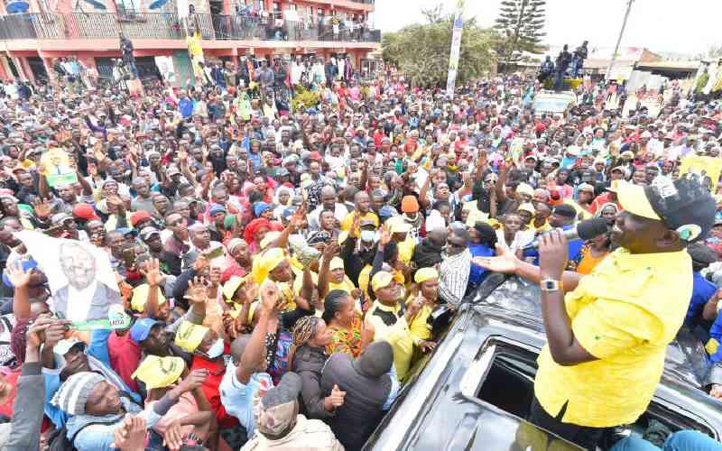 DP Ruto woos Kalonzo to Kenya Kwanza regime after polls
