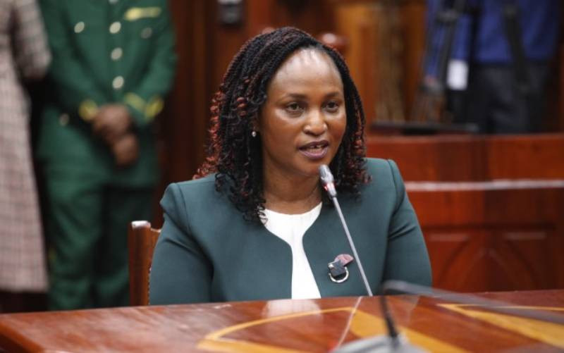 'I have no conflict of interest,' Ann Nderitu tells MPs