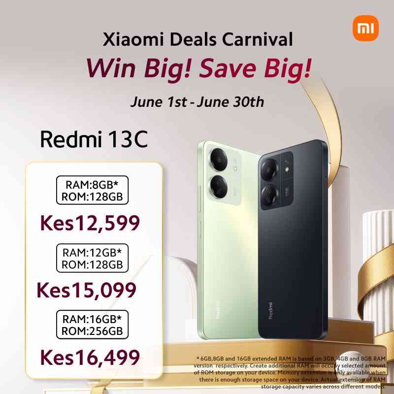 Xiaomi Kenya launches "Deals Carnival" with unbeatable offers on smartphones