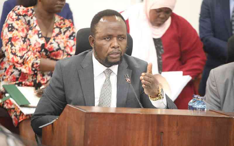 Senate questions Natembeya over Sh923m statutory dues, delayed projects