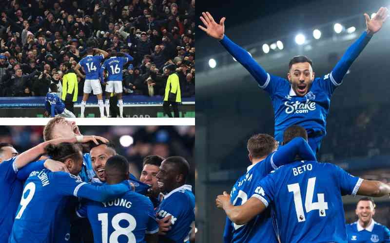 Everton shows fight after 10-point deduction to beat Newcastle, Spurs lose again