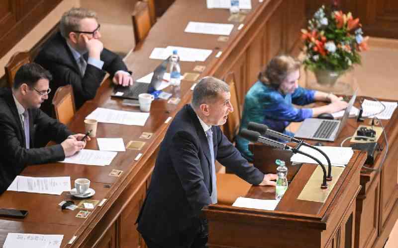 Czech parliament shields PM, speaker from trials