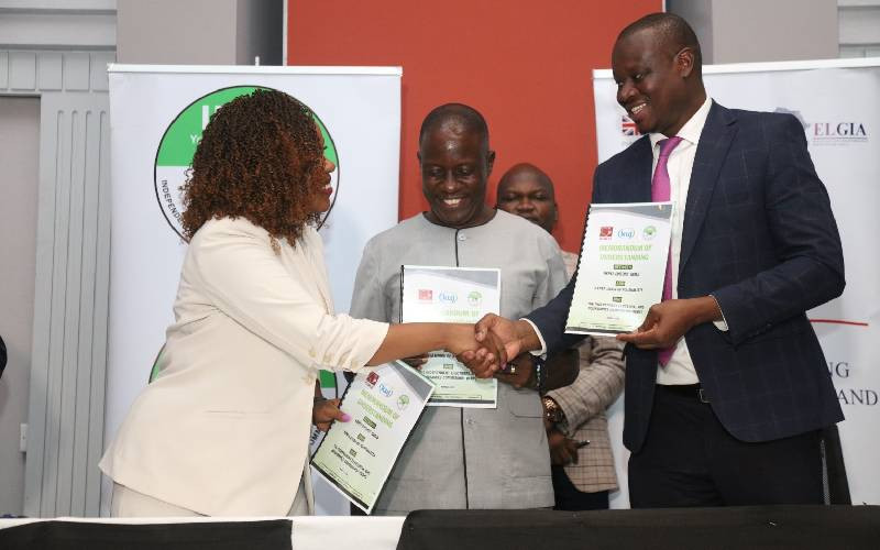 IEBC signs MoU with media to ensure fair election coverage