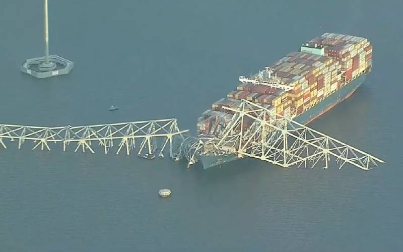 Investigators find black box from cargo ship that hit Baltimore bridge