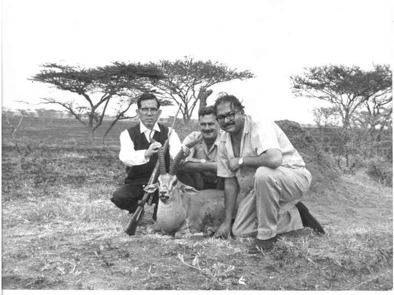 How US President killed 9 hyenas, 17 lions in Kenya