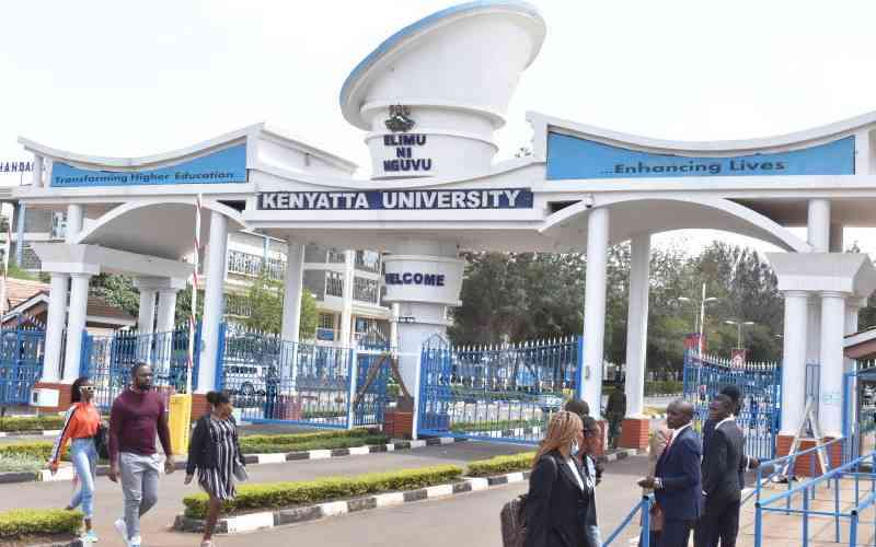 Students caught in the middle as professors battle for Sh9b hospital