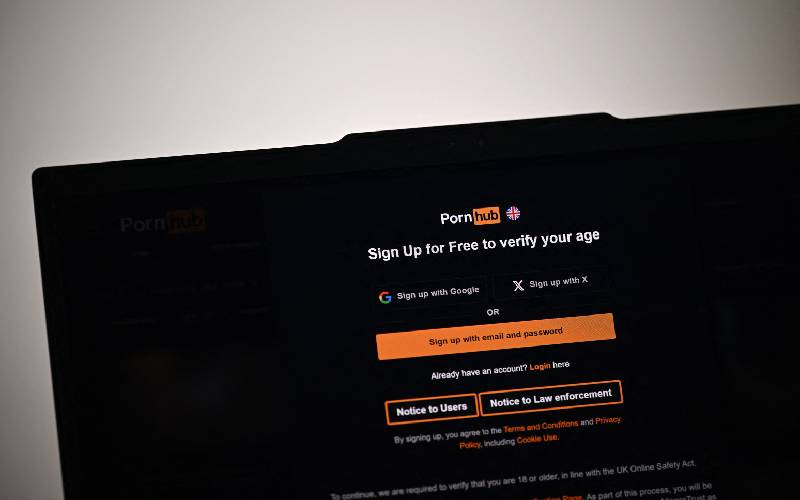 UK watchdog opens probe into Pornhub age checks