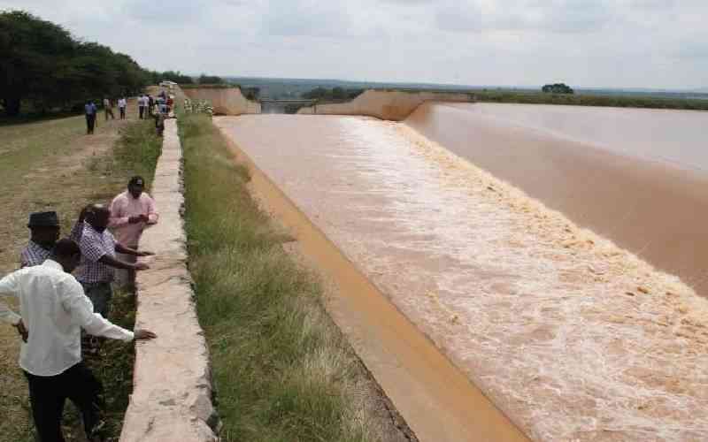 Govt orders evacuation as Kiambere Dam nears overflow