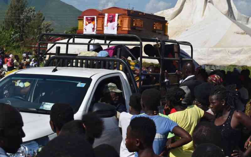 Three siblings who died in Homa Bay floods laid to rest