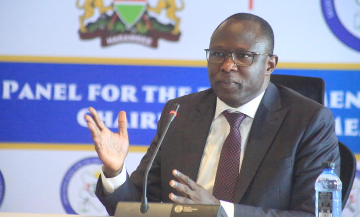 Ruto gazettes IEBC chair Ethek...